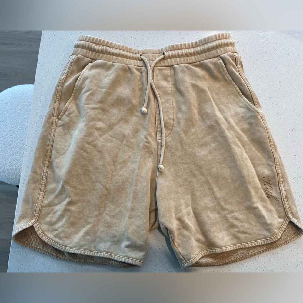 KITH Jordan shorts - Tuscan color
